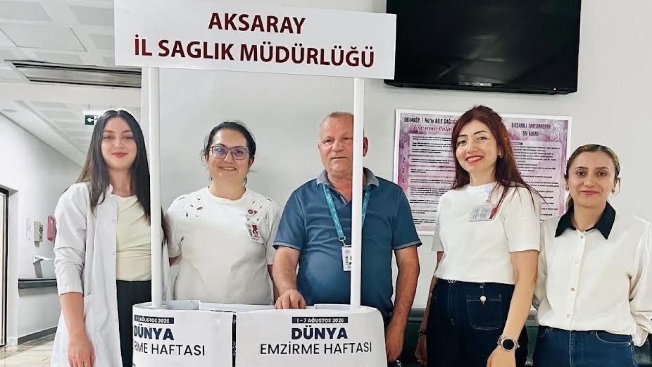 Anne sütü için bilgilendirme standı