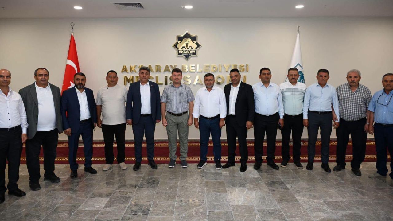 Yeni Belediye Hizmet Binası’nda Aksaray'ın geleceği konuşuldu
