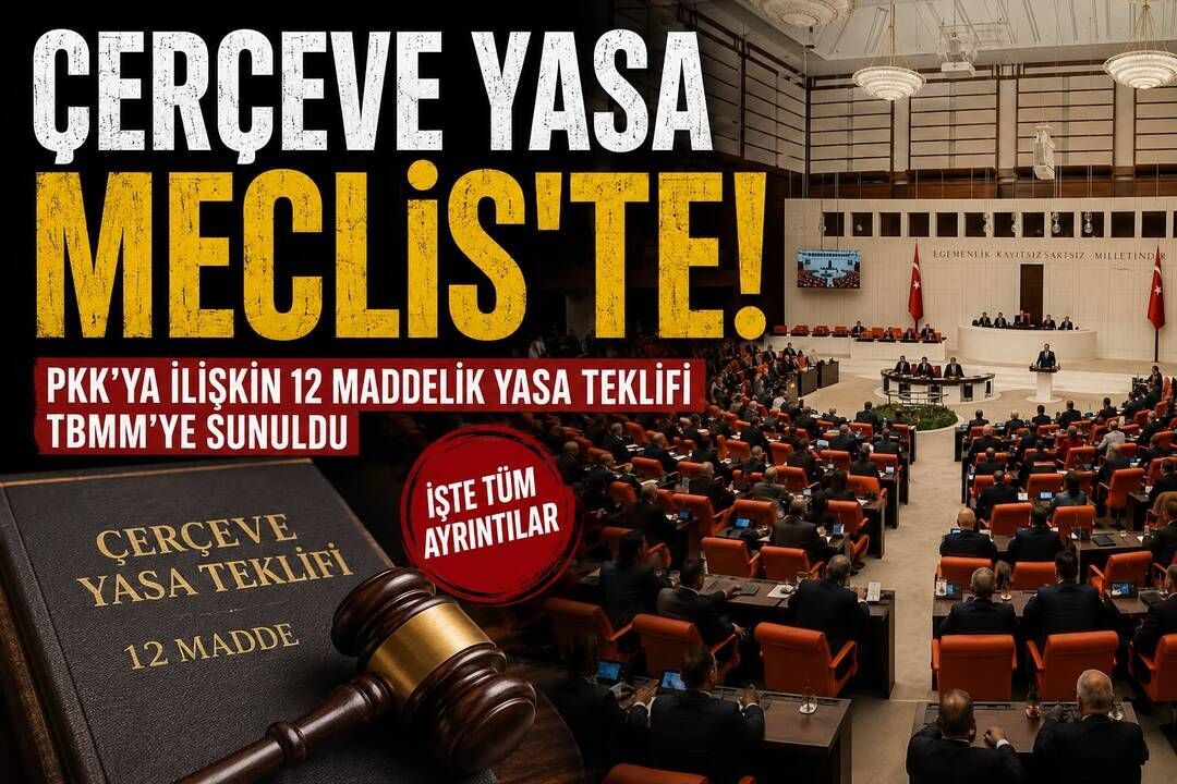 Çerçeve Yasa Meclis'te!