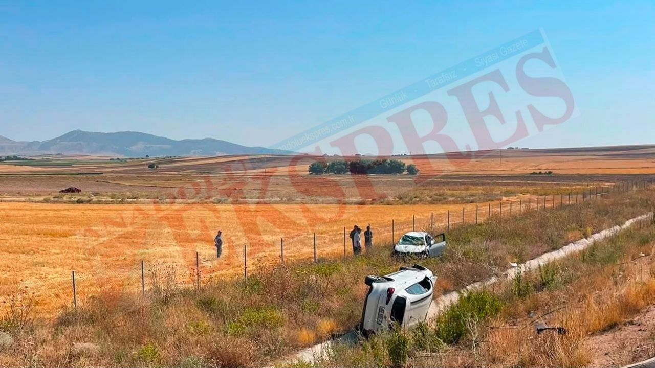 Ankara-Niğde Otoyolu'nda can pazarı!