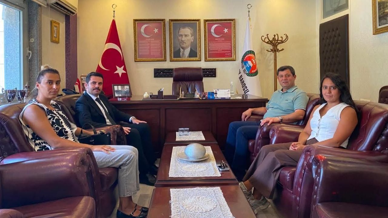 Başsavcı Vekili Narin, Baro'yu ziyaret etti