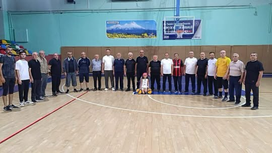 MHP Aksaray teşkilatında voleybol heyecanı