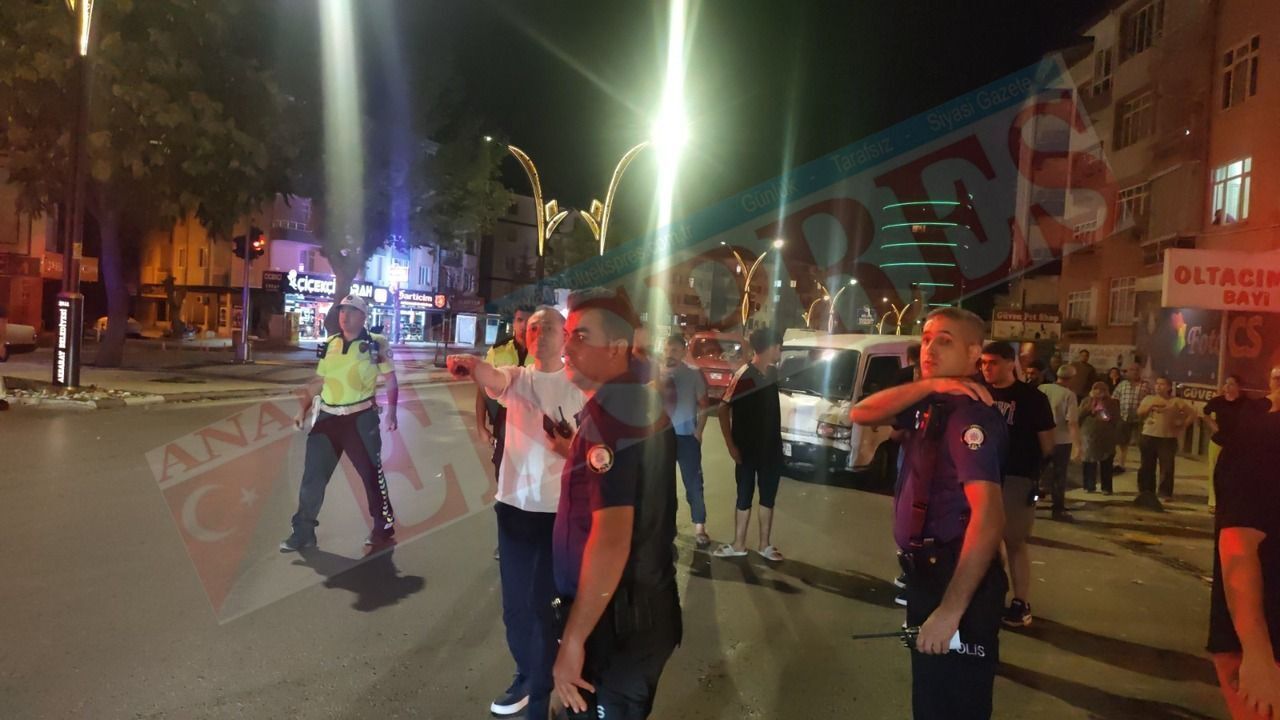 Üç aracın karıştığı kazada “sürücü kimdi?” tartışması!