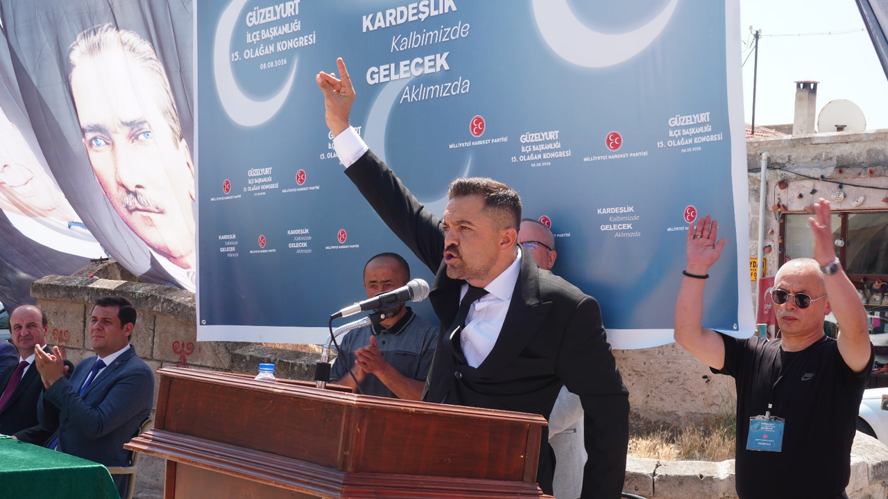 Güzelyurt'ta Bayrak Değişimi: Yeni Başkan Nusreddin Diker