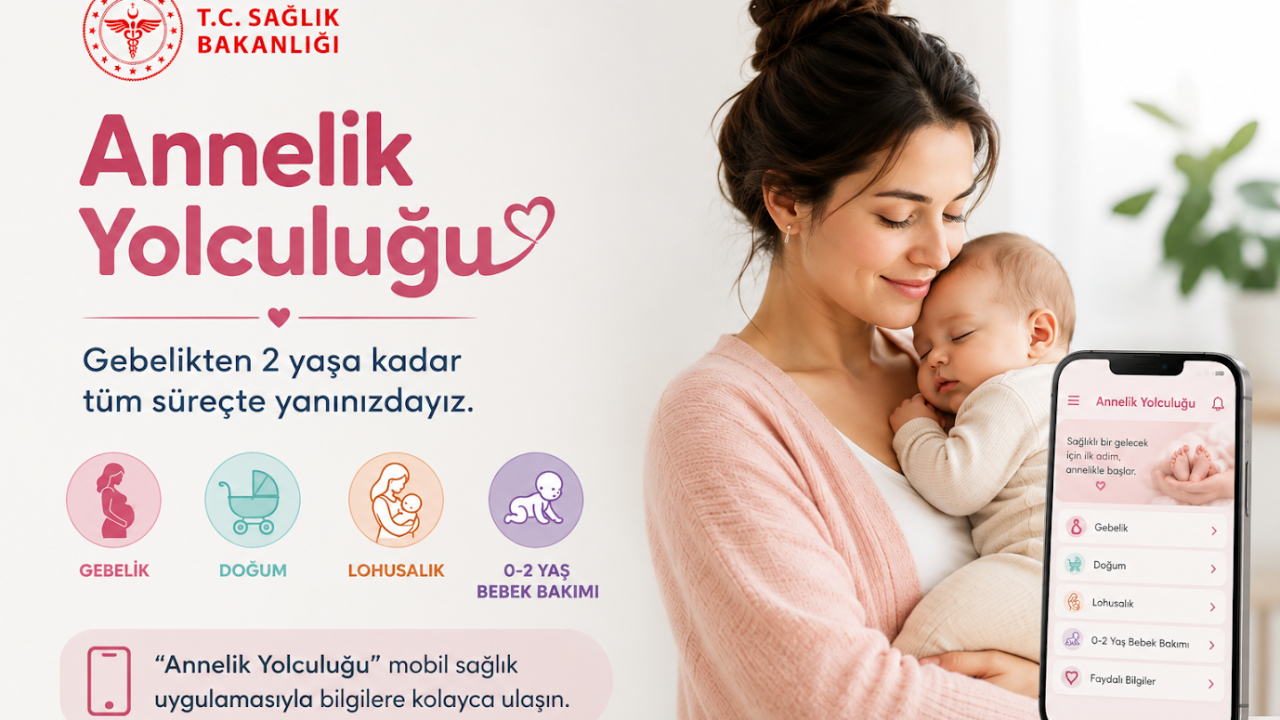 Ebeveynlere “Annelik Yolculuğu” ile dijital destek
