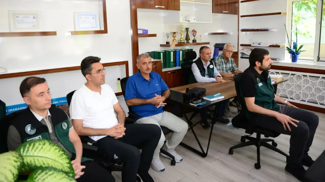 DSİ sulama projeleri masaya yatırıldı