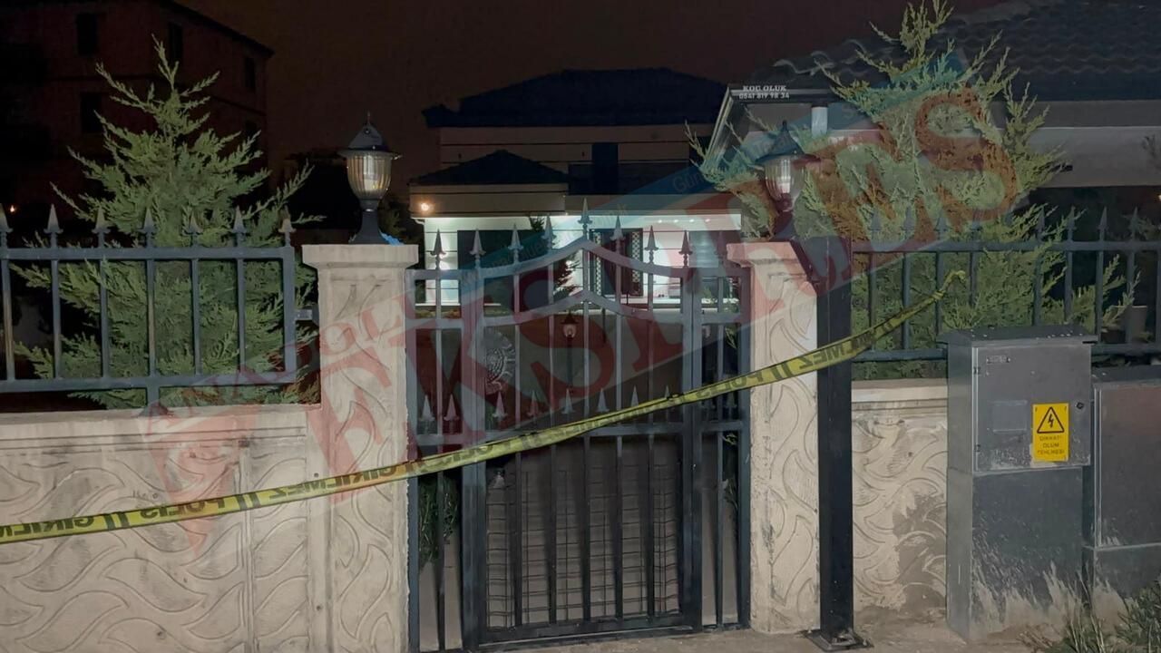 Villa katil zanlısı otostopla kaçmış
