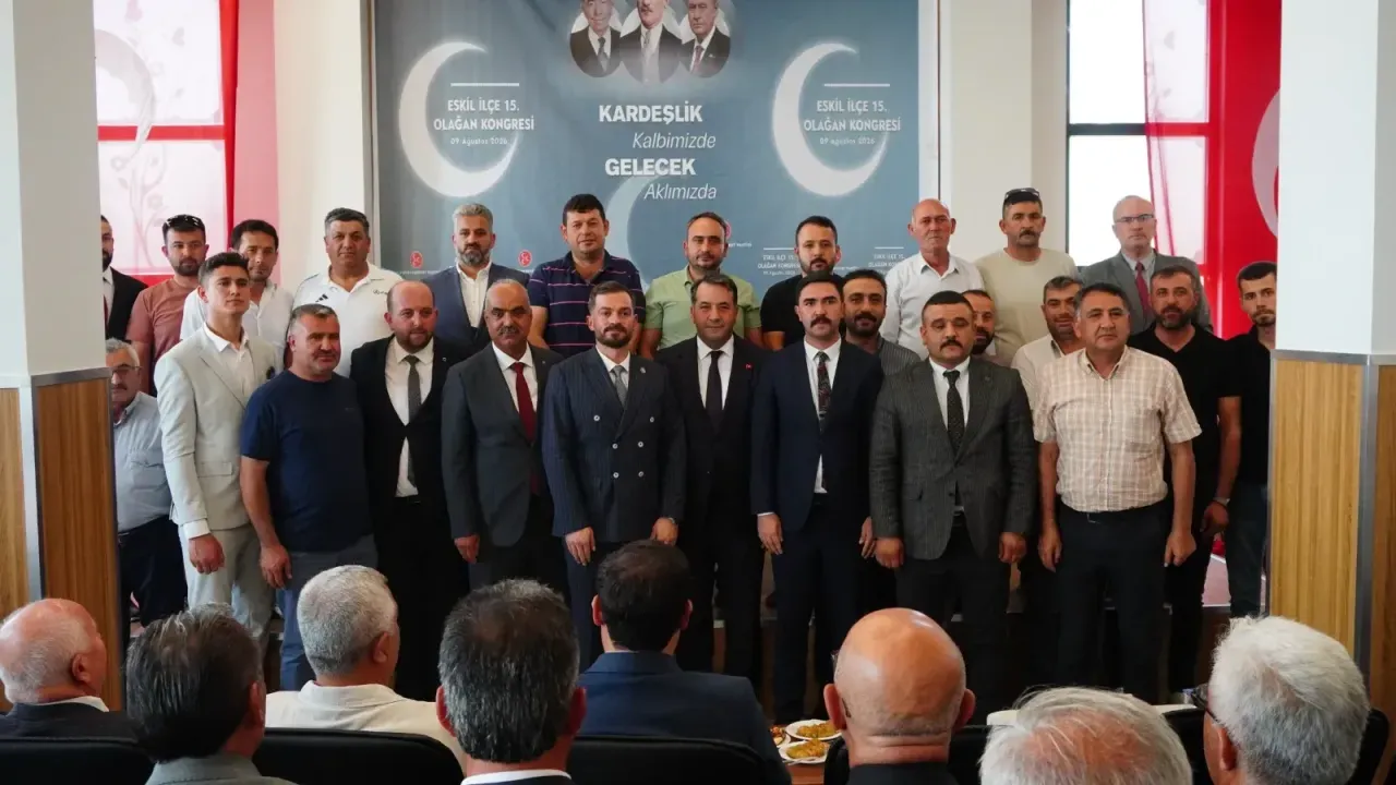 MHP’de dört ilçe kongresi tamam! Gözler 23 Ağustos’ta