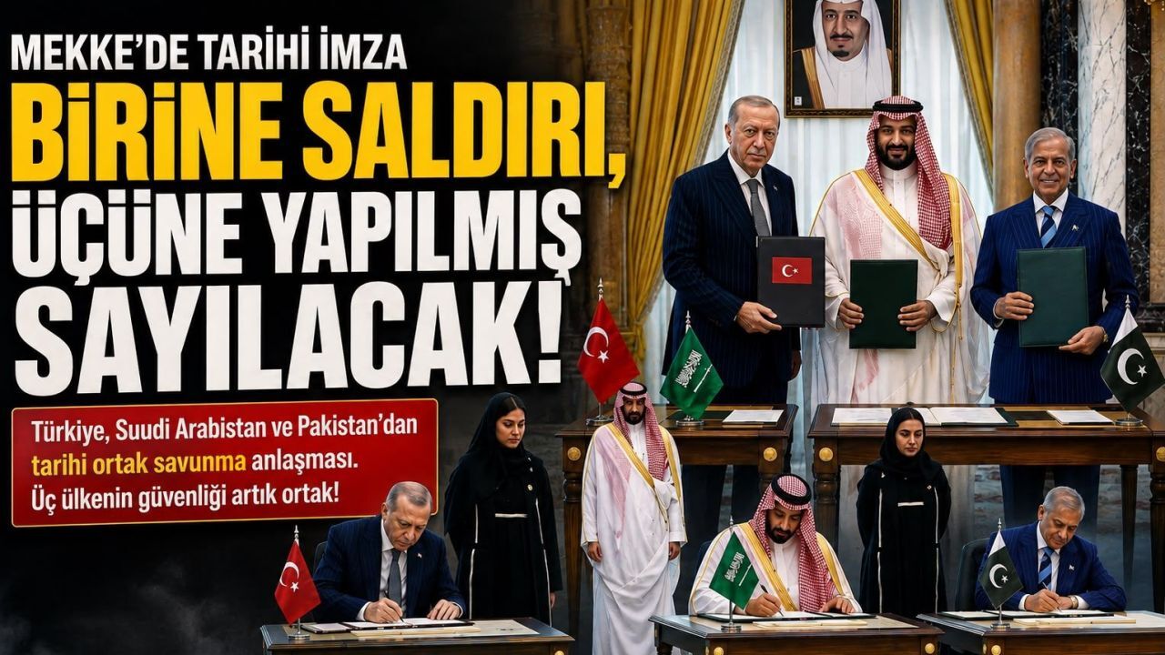 Mekke’de Tarihi İmza: Birine Saldırı, Üçüne Yapılmış Sayılacak