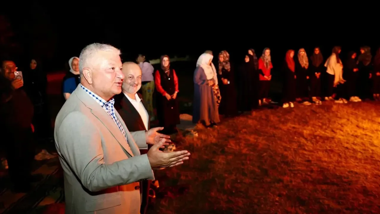 Vali Duru, Selime’de gençlerle buluştu