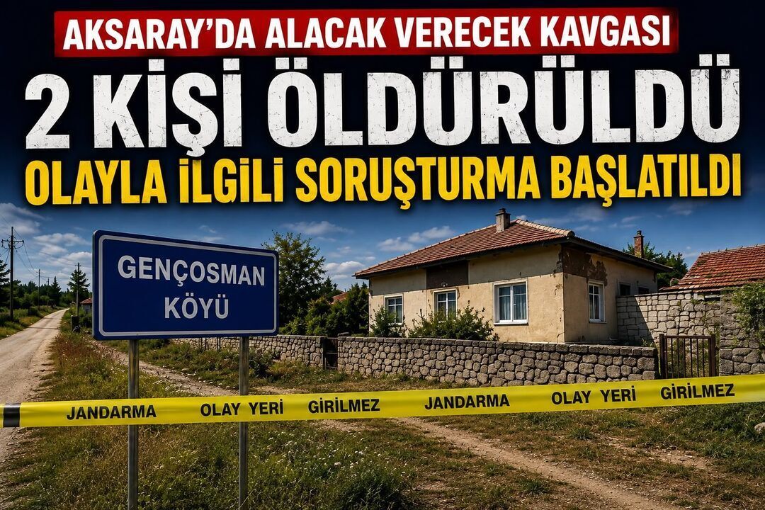 Aksaray’da alacak verecek kavgası kanlı bitti: 2 kişi öldü, şüpheli JASAT’tan kaçamadı