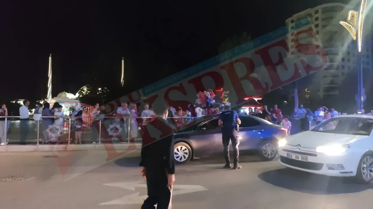 Aksaray’da Köprüde Hareketli Dakikalar: Vatandaşlar Son Anda Müdahale Etti