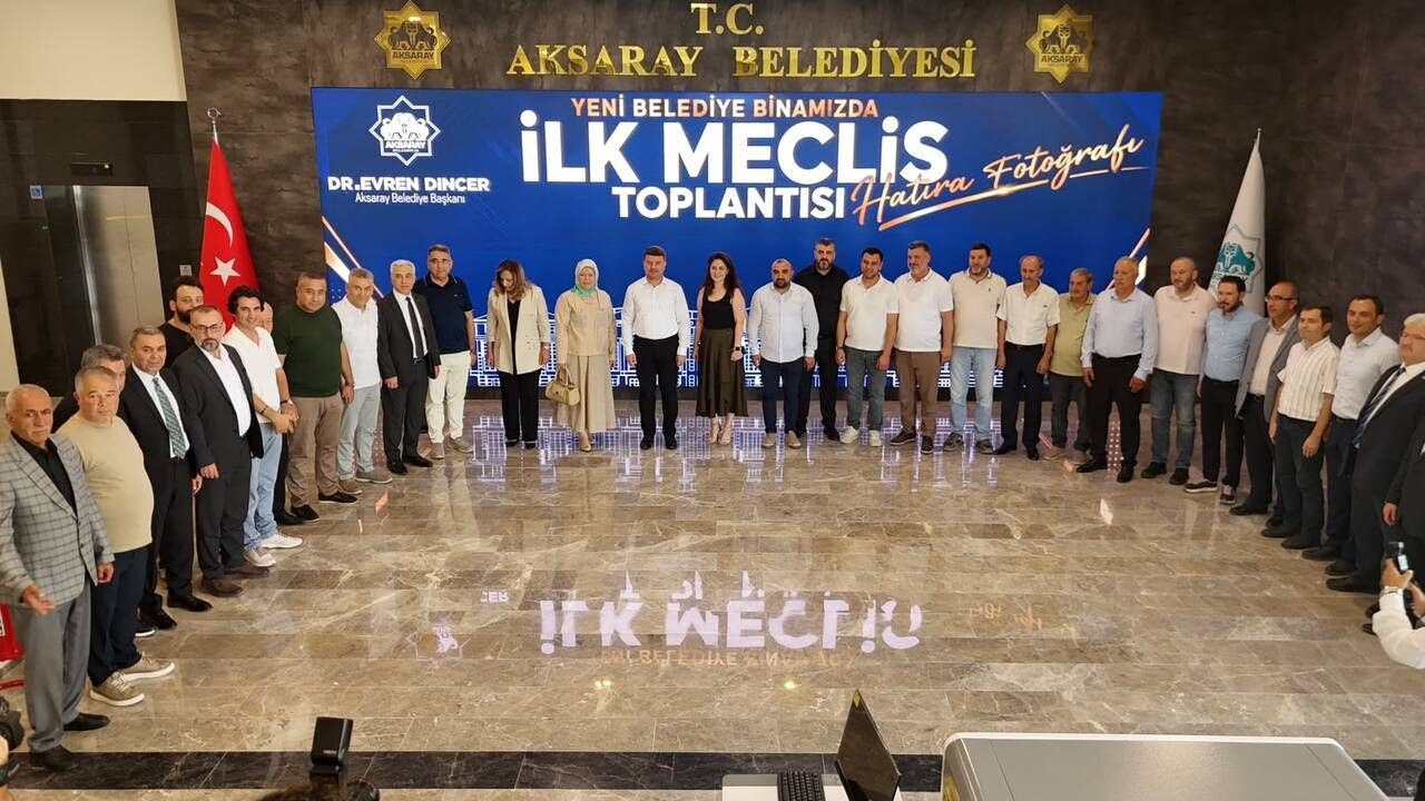 Yeni hizmet binasında ilk kararlar alındı  