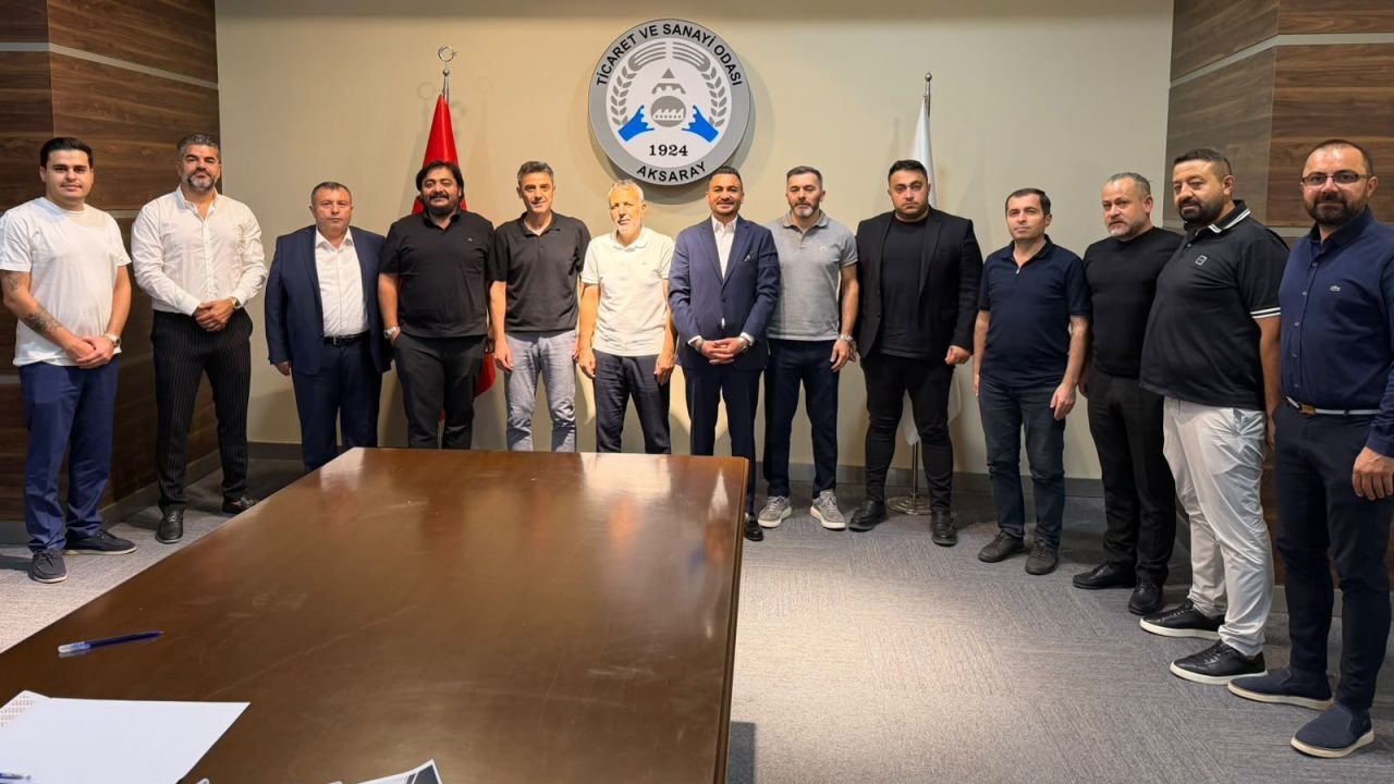 Aksarayspor’da yeni sezonun ilk imzası atıldı