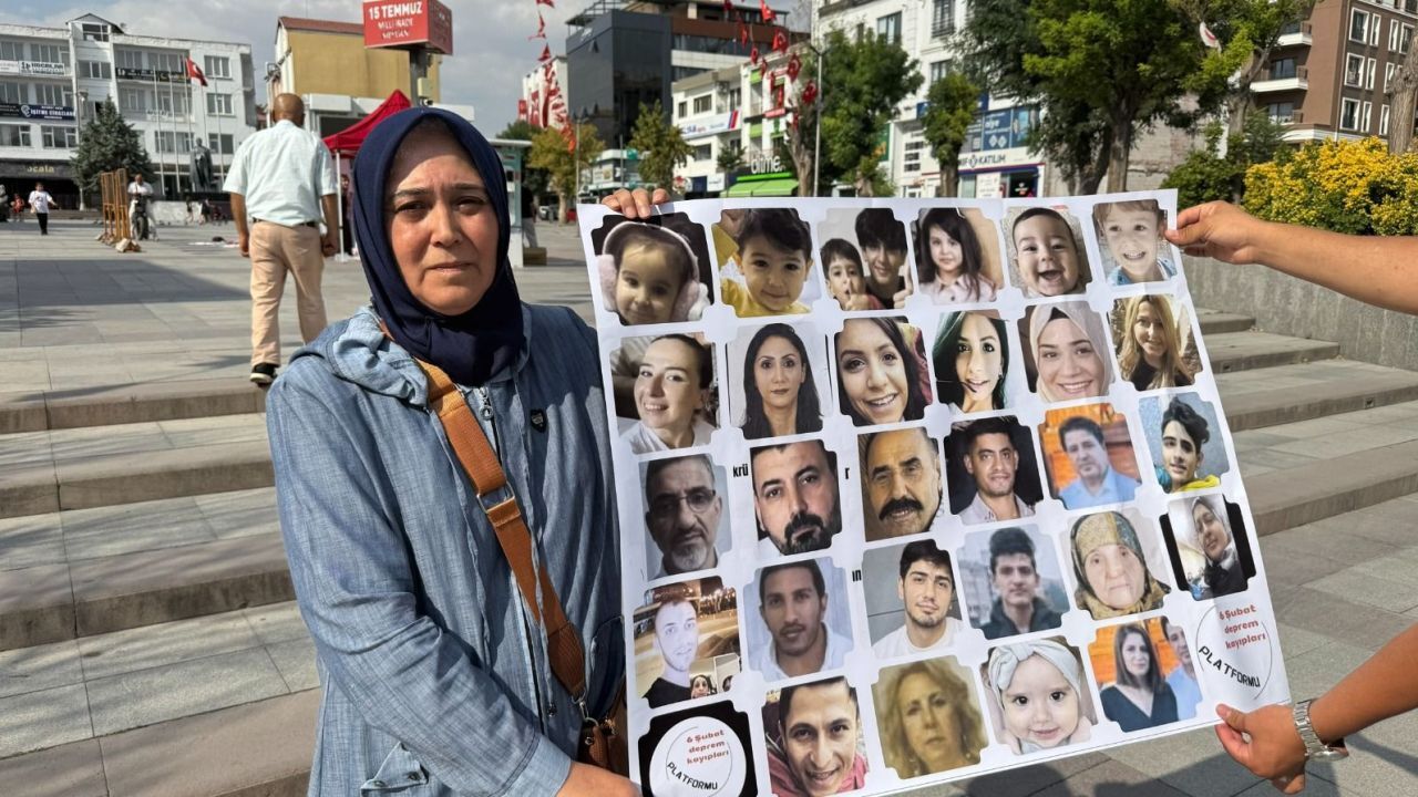 Artık mezar değil adalet istiyor