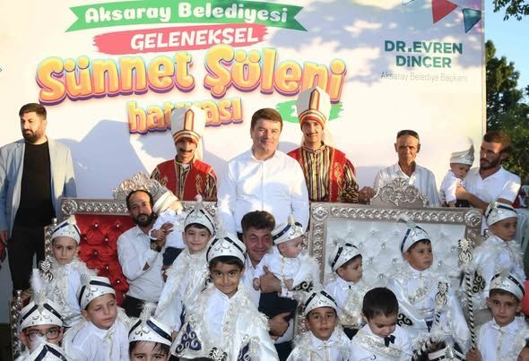 Aksaray’da 1000 çocuğun sünnet sevinci şölene dönüşecek  