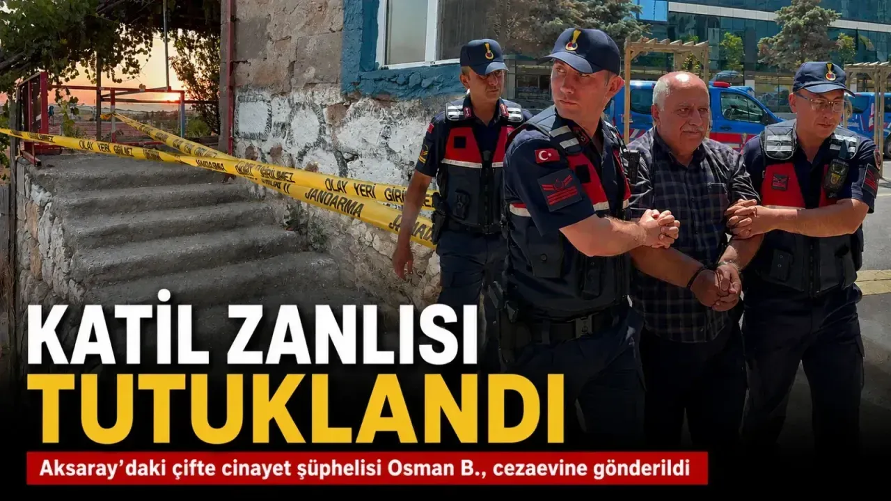 Katil zanlısı tutuklandı