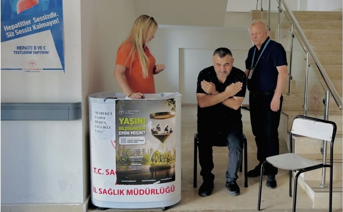 Ortaköylüler hareket yaşını öğrendi
