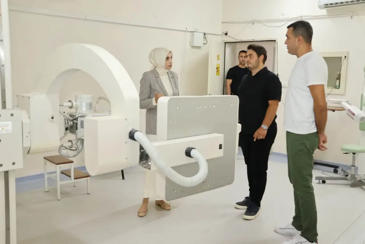 Kaymakam Arıkan sağlık çalışanlarıyla bir araya geldi