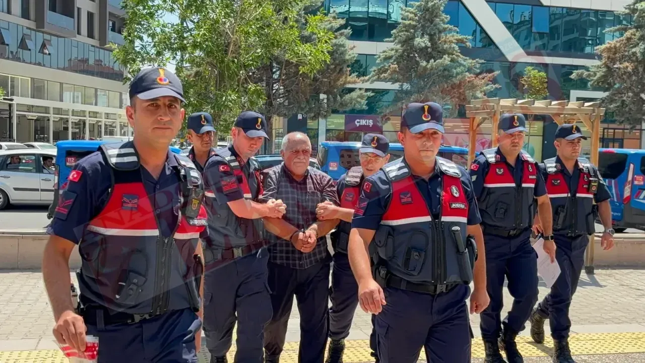 Alacak verecek cinayeti şüphelisi adliyede