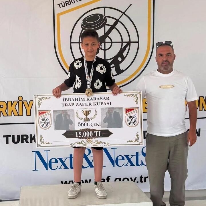 Aksaraylı Talha Erkmen Türkiye şampiyonu oldu  
