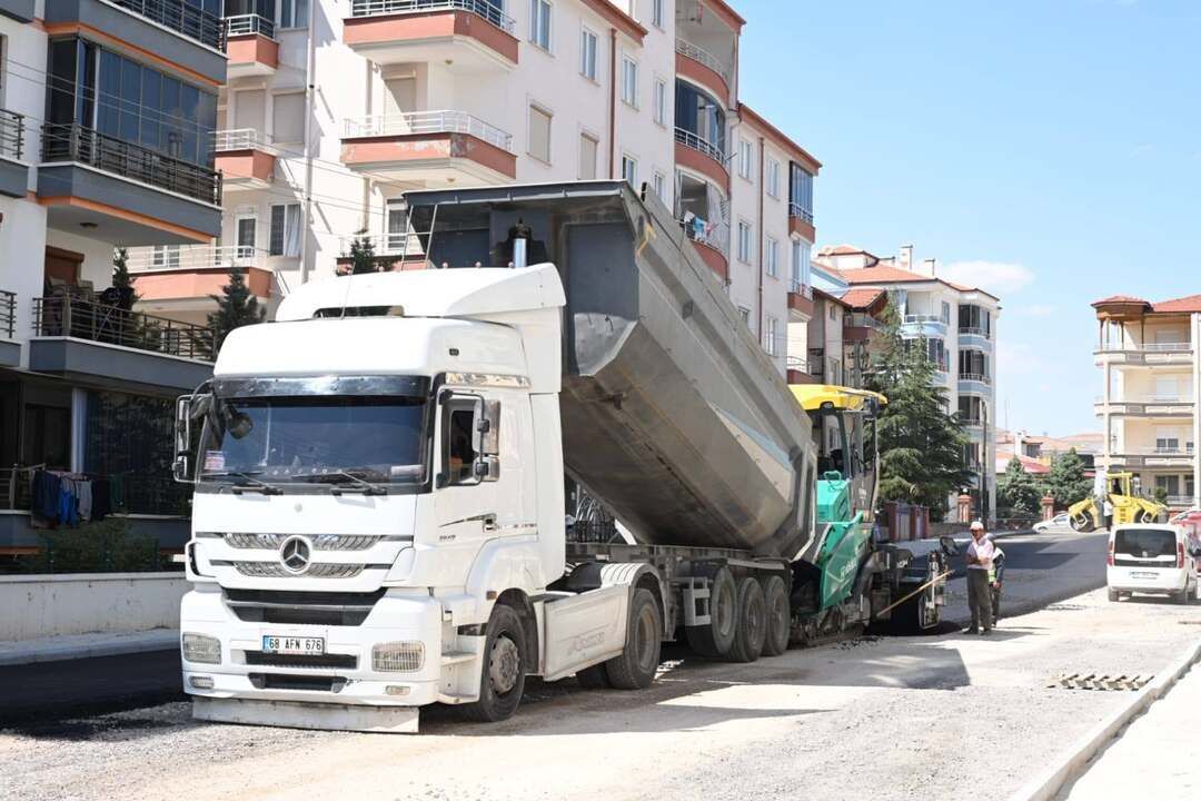 Kılıçarslan Mahallesi modern yüzüne kavuşuyor