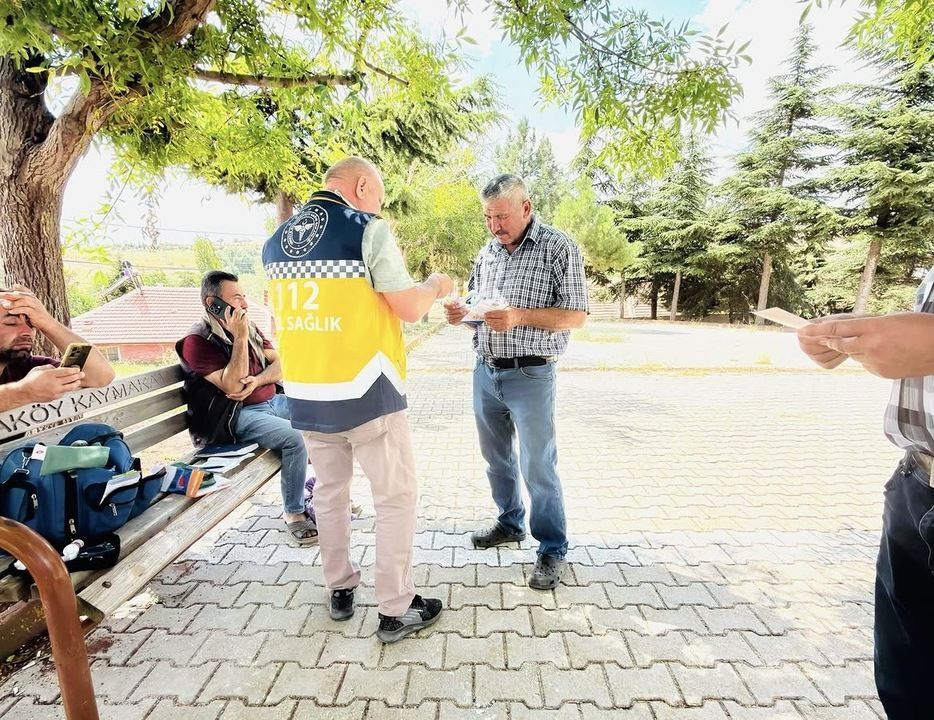 Sağlık hizmeti vatandaşın ayağına götürüldü  