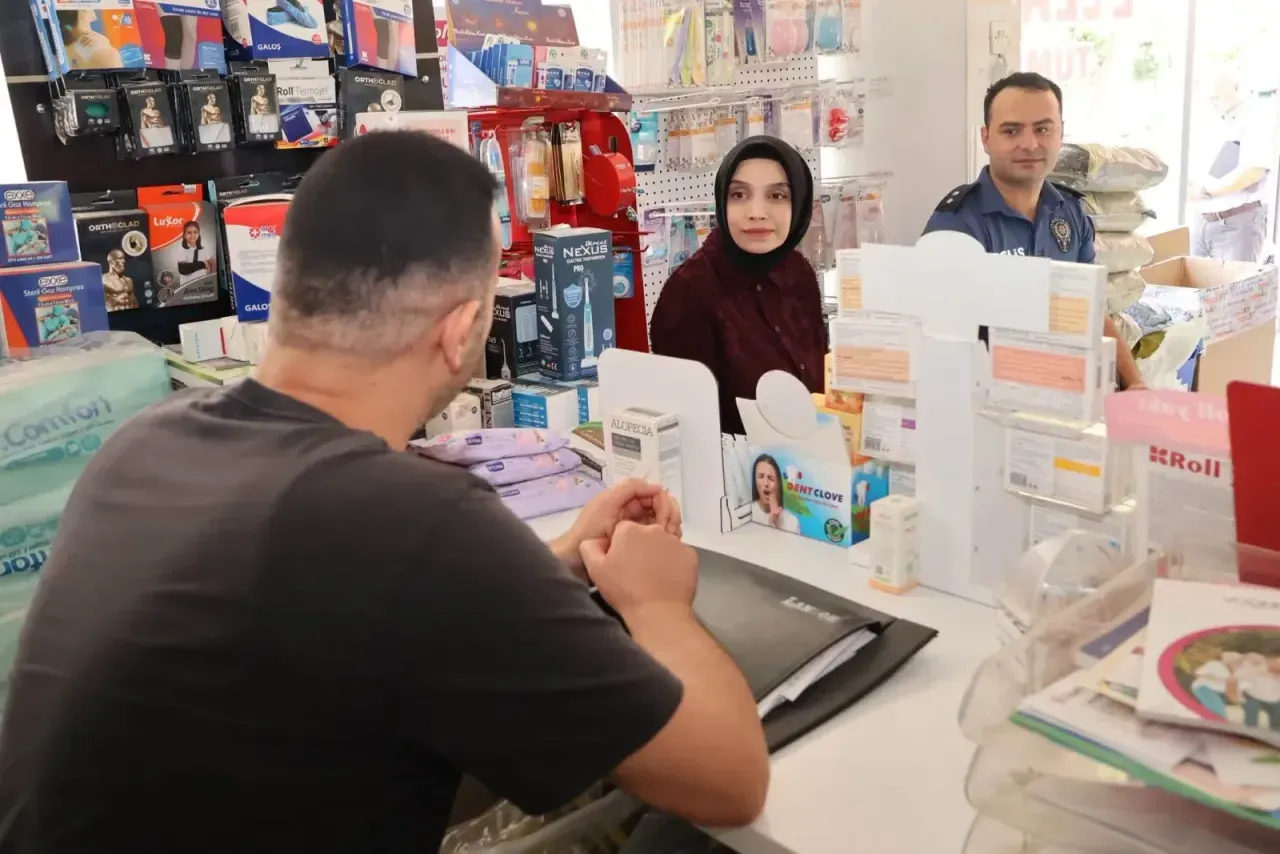 Kaymakam Arıkan’dan ilçe esnafına ziyaret