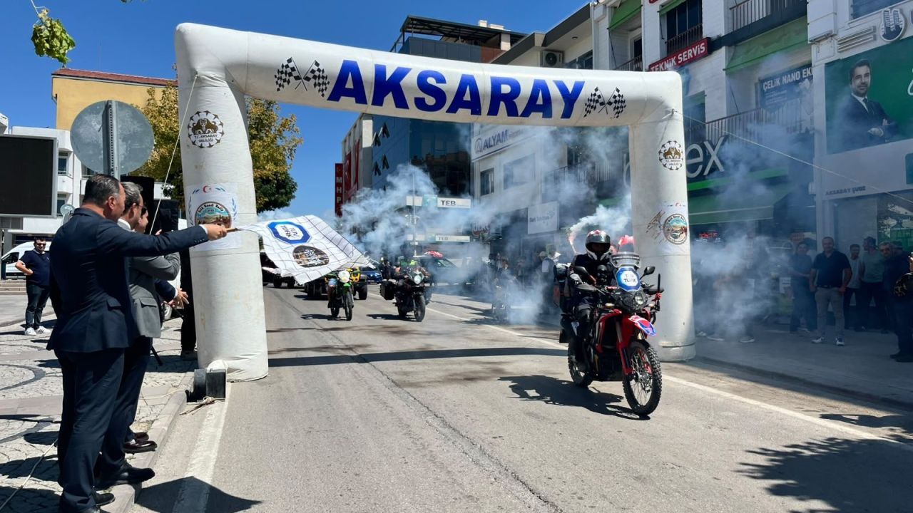Anadolu Dostluk Rallisi, Aksaray etabını tamamladı 