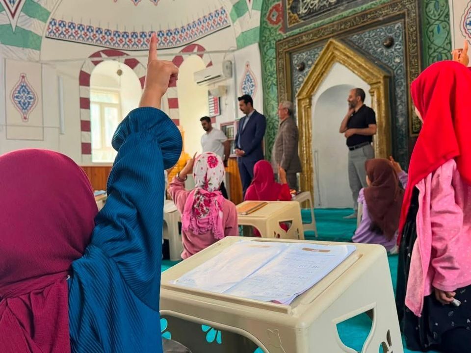 Kaymakam Bek öğrencilerle bir araya geldi