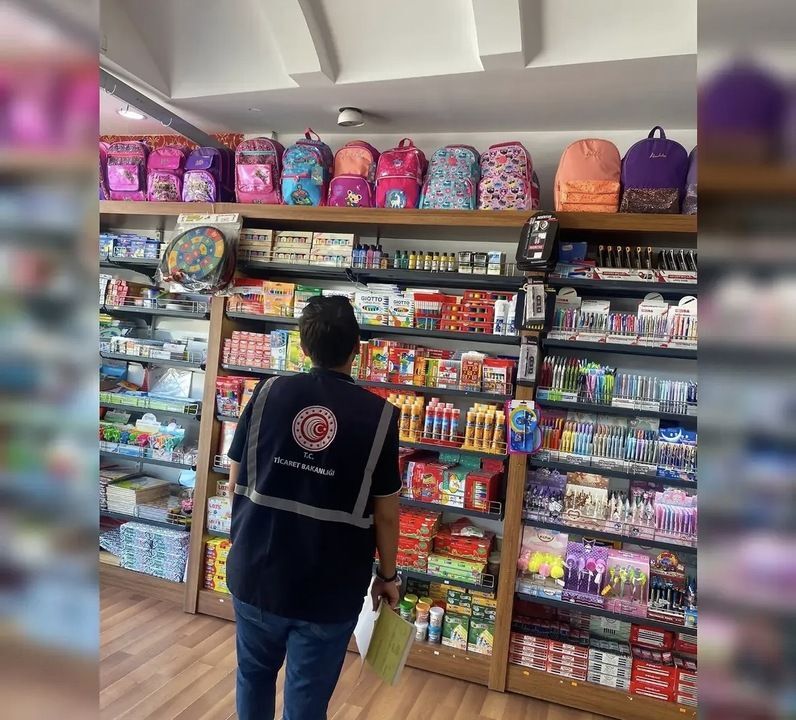 Veliler alışverişe çıkmadan ekipler sahaya indi