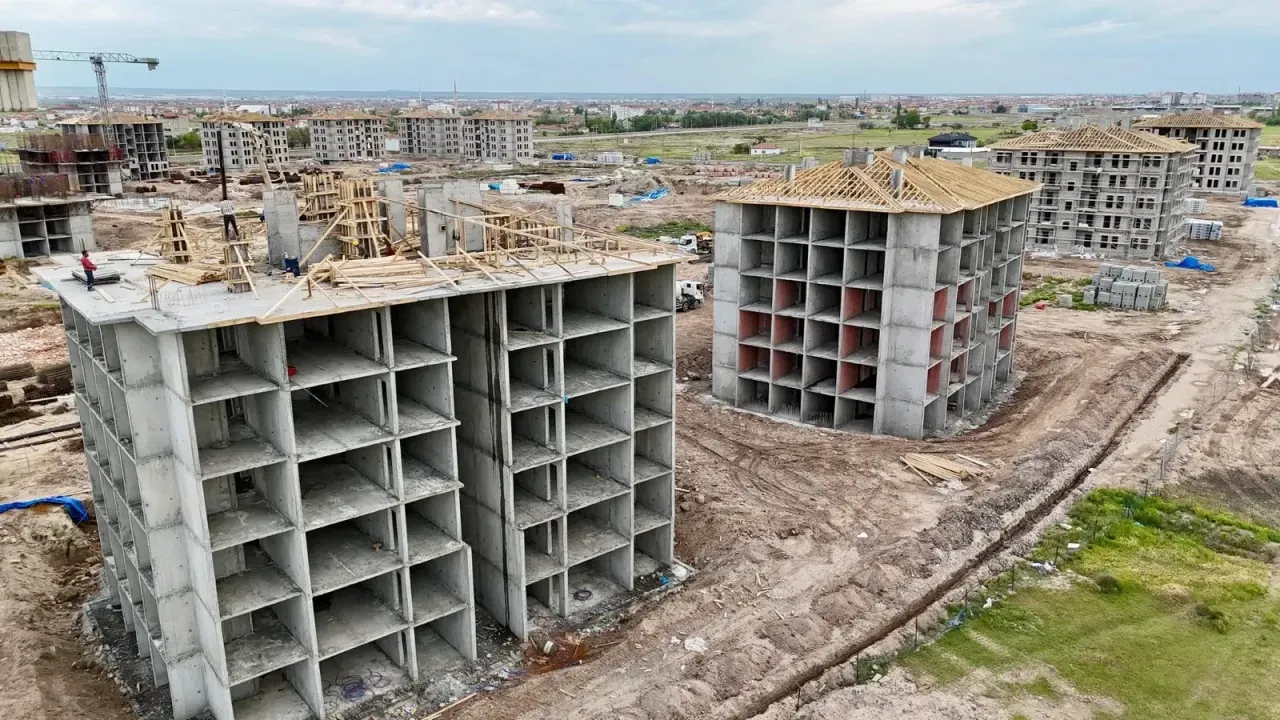 Aksaray’da konut satışları belli oldu