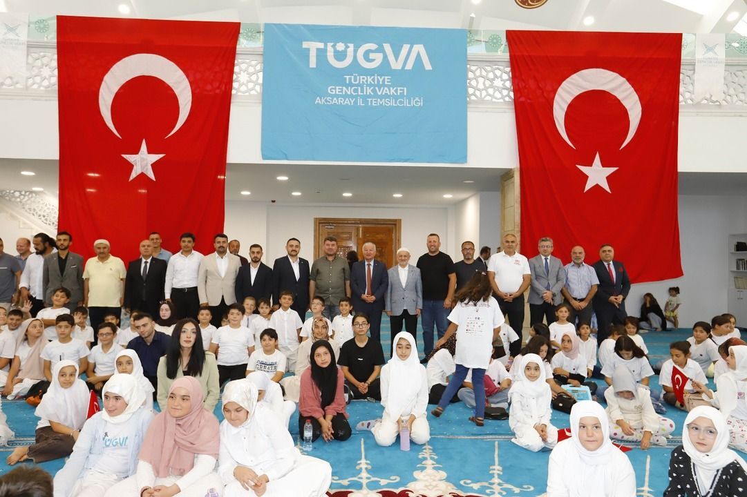 Hz. Ali Şifa Camii’nde çocukların yaz okulu heyecanı