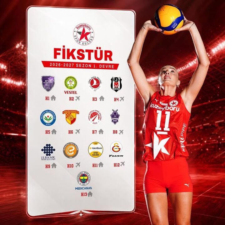 Kuzeyboru’nun ilk yarı programı belli oldu