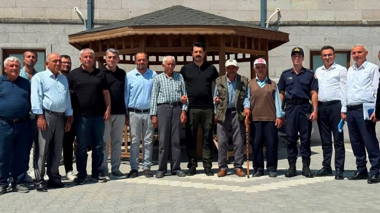 Kaymakam Bek’ten vatandaş odaklı köy ziyareti
