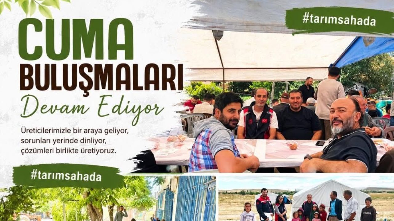 Üreticiler anlattı, tarım ekipleri not aldı