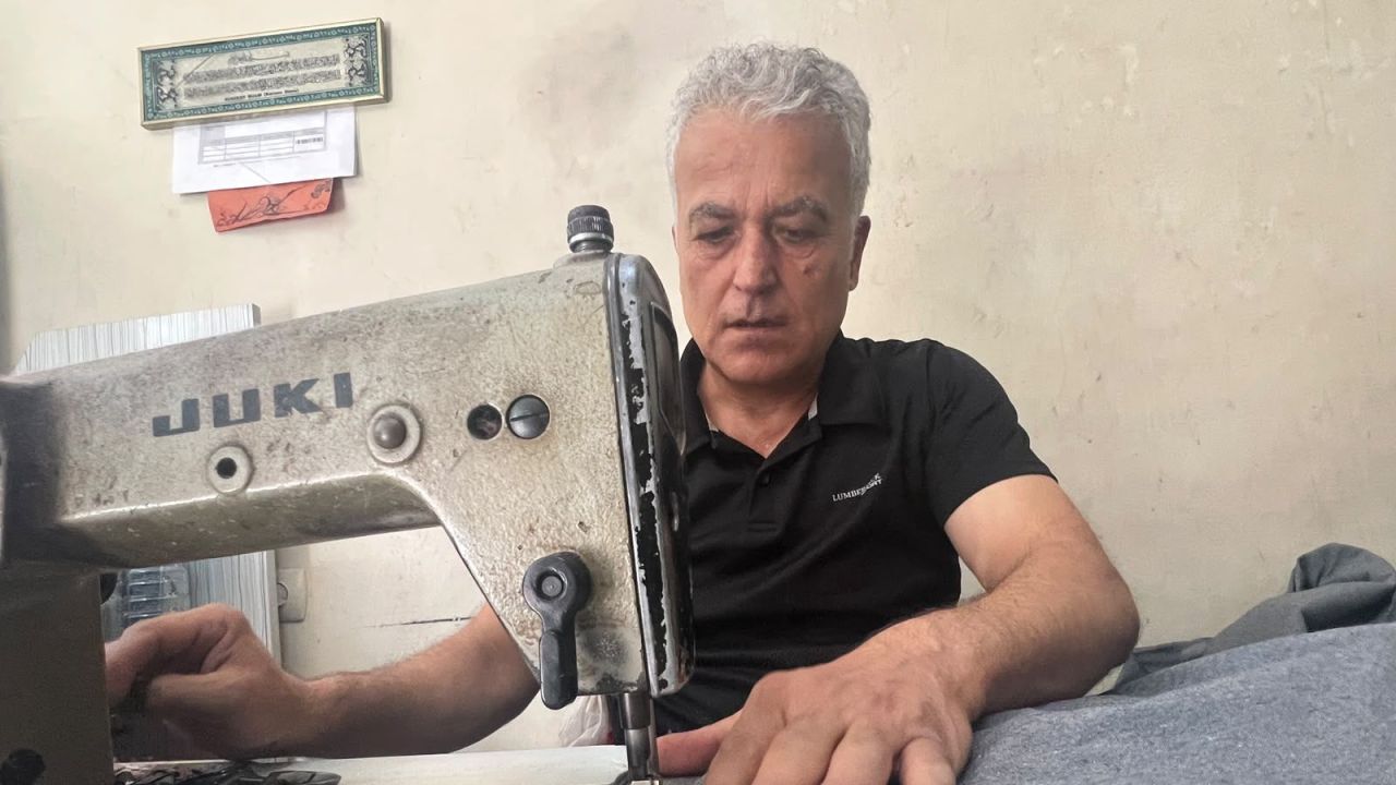 Aksaray’da sırt yastığının son ustaları