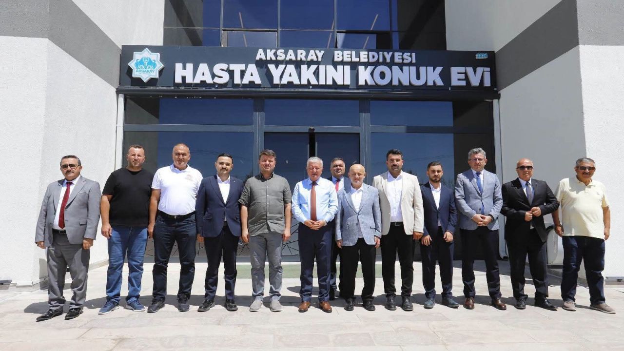 Vali Duru’dan Hasta Yakını Konukevi’ne tam not