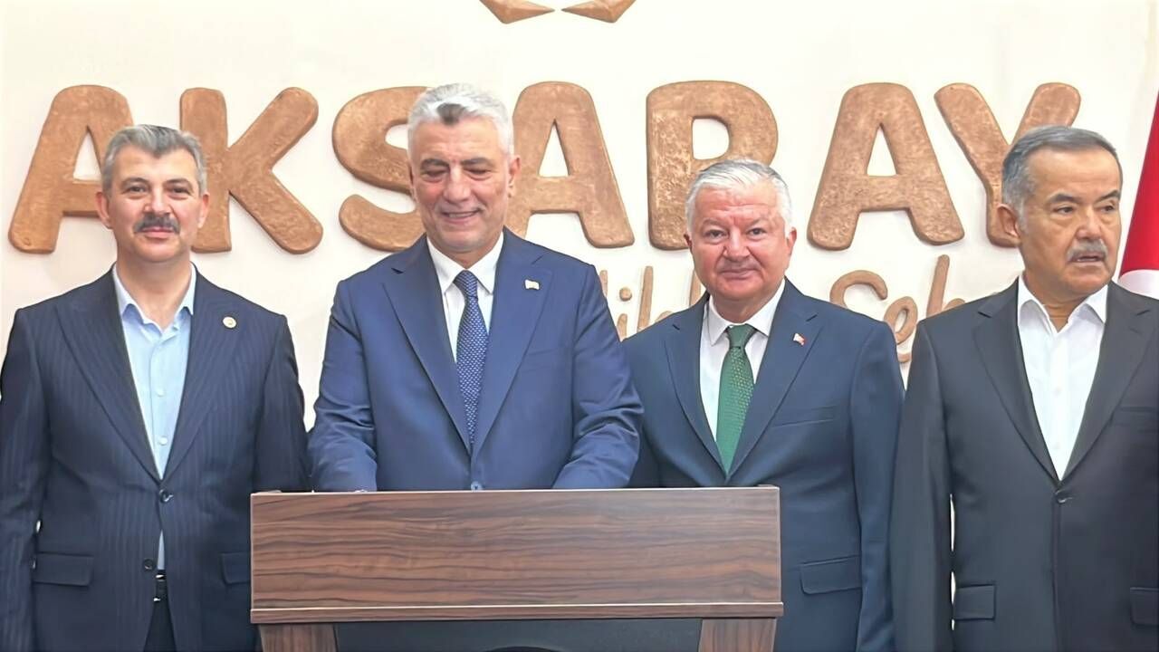 Bakan Bolat Aksaray’da 
