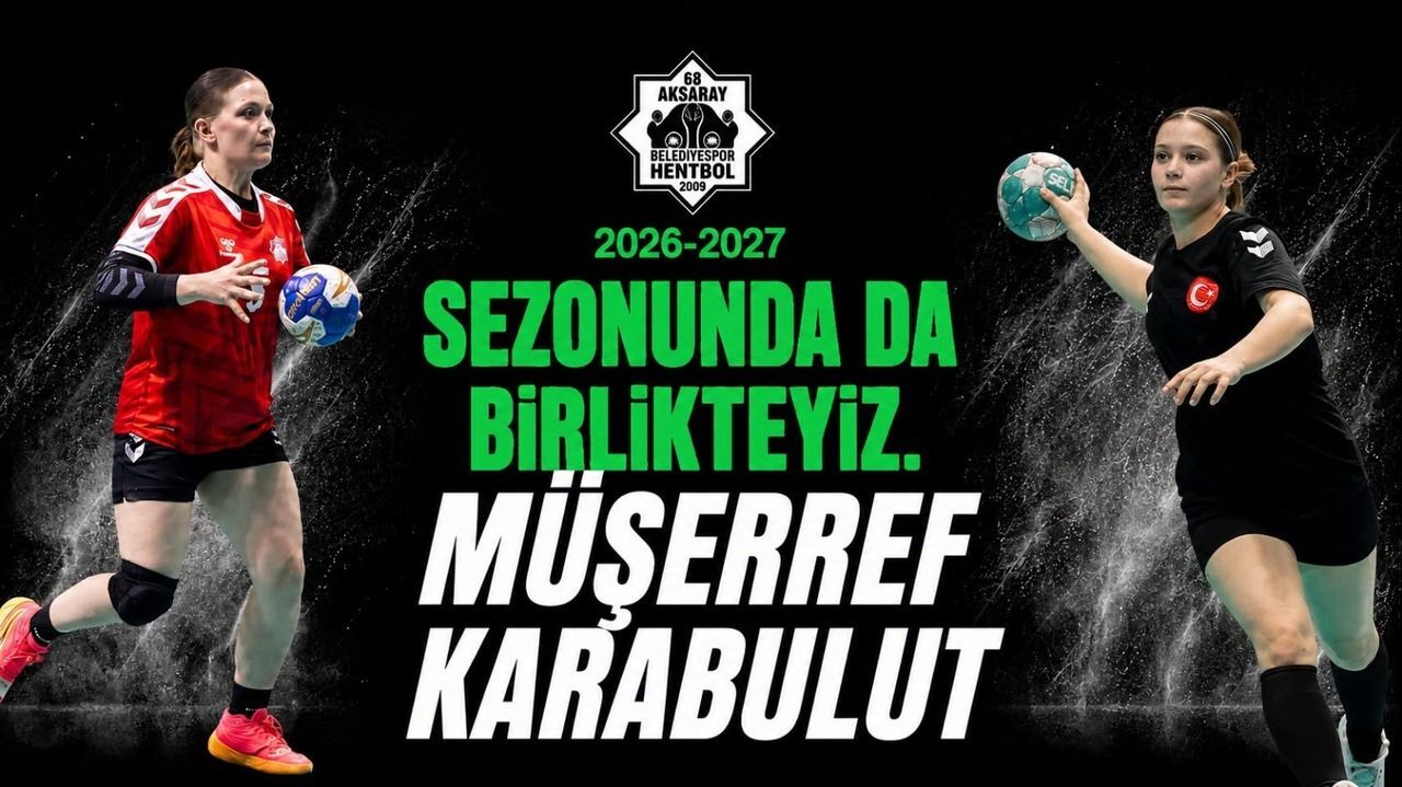 Aksaray Belediyespor’da 3 milli yıldızla yola devam 