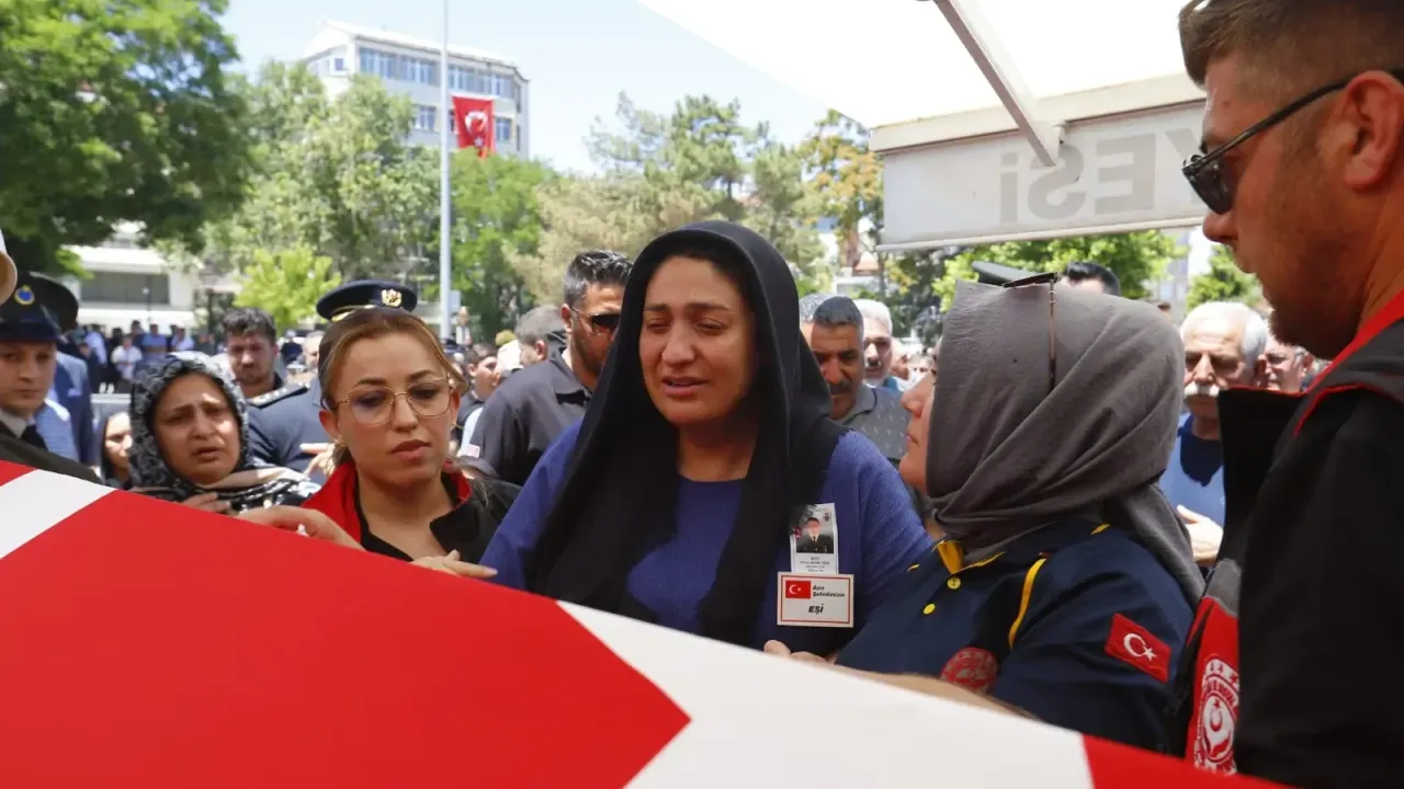 Şehit Abdurrahman’ın oğlu Aybars dünyaya geldi 