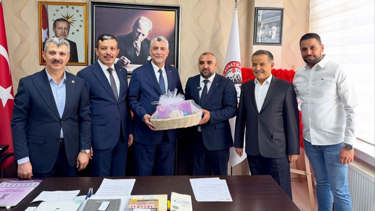 Güler, Bakan Bolat’la esnafı konuştu 
