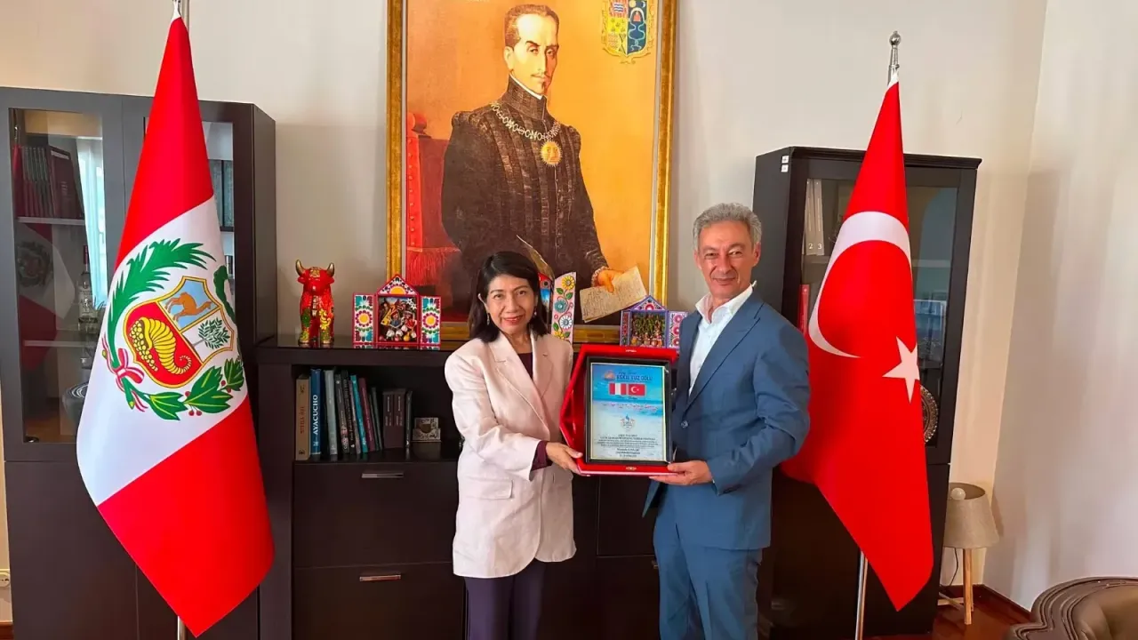 Başkan Zavlak’tan 6 ülkeyle Eskil diplomasisi