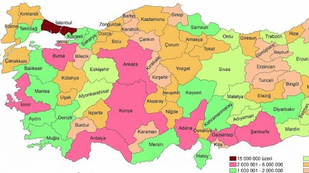 Nüfusumuz belli oldu! Türkiye’de kaç kişi yaşıyor?