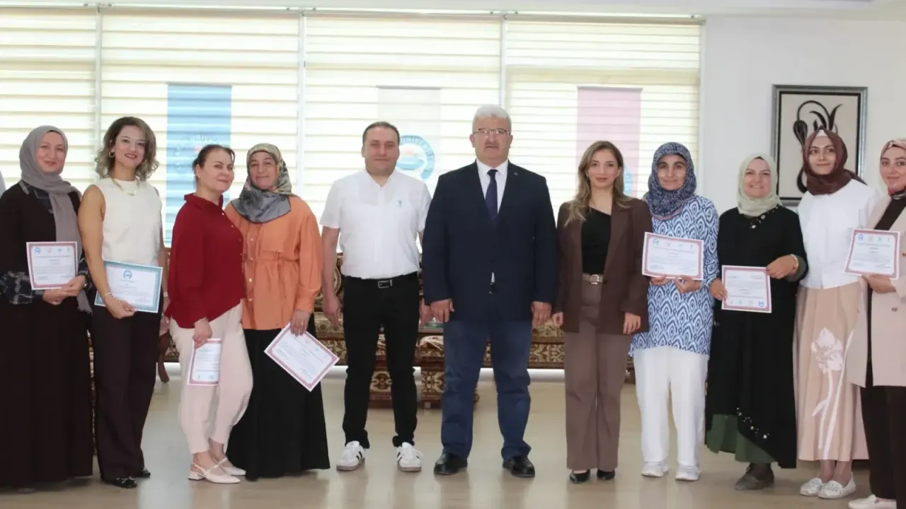 Kadınların aile hayatına dokunan proje tamamlandı