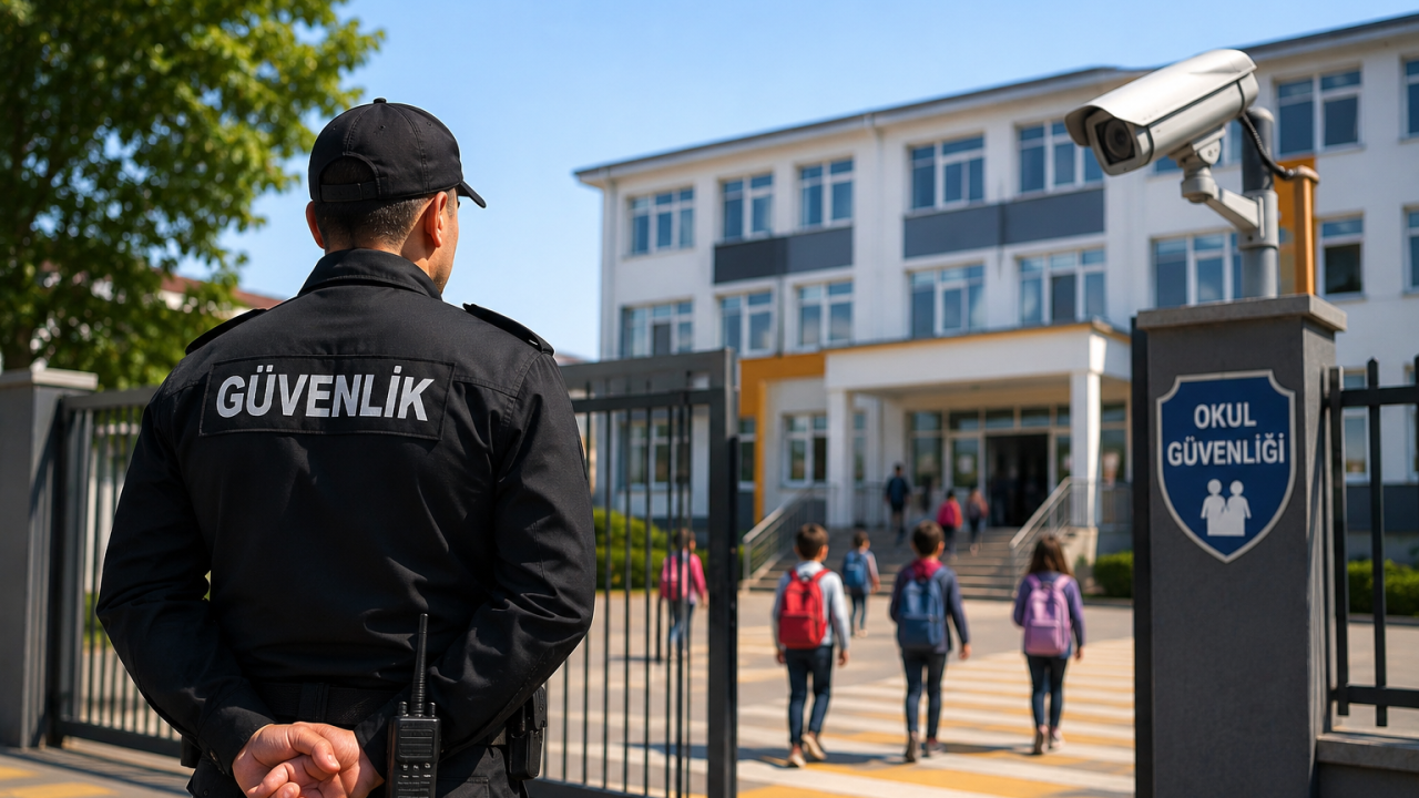 Okul güvenliğinde Aksaray kontenjanı belli oldu