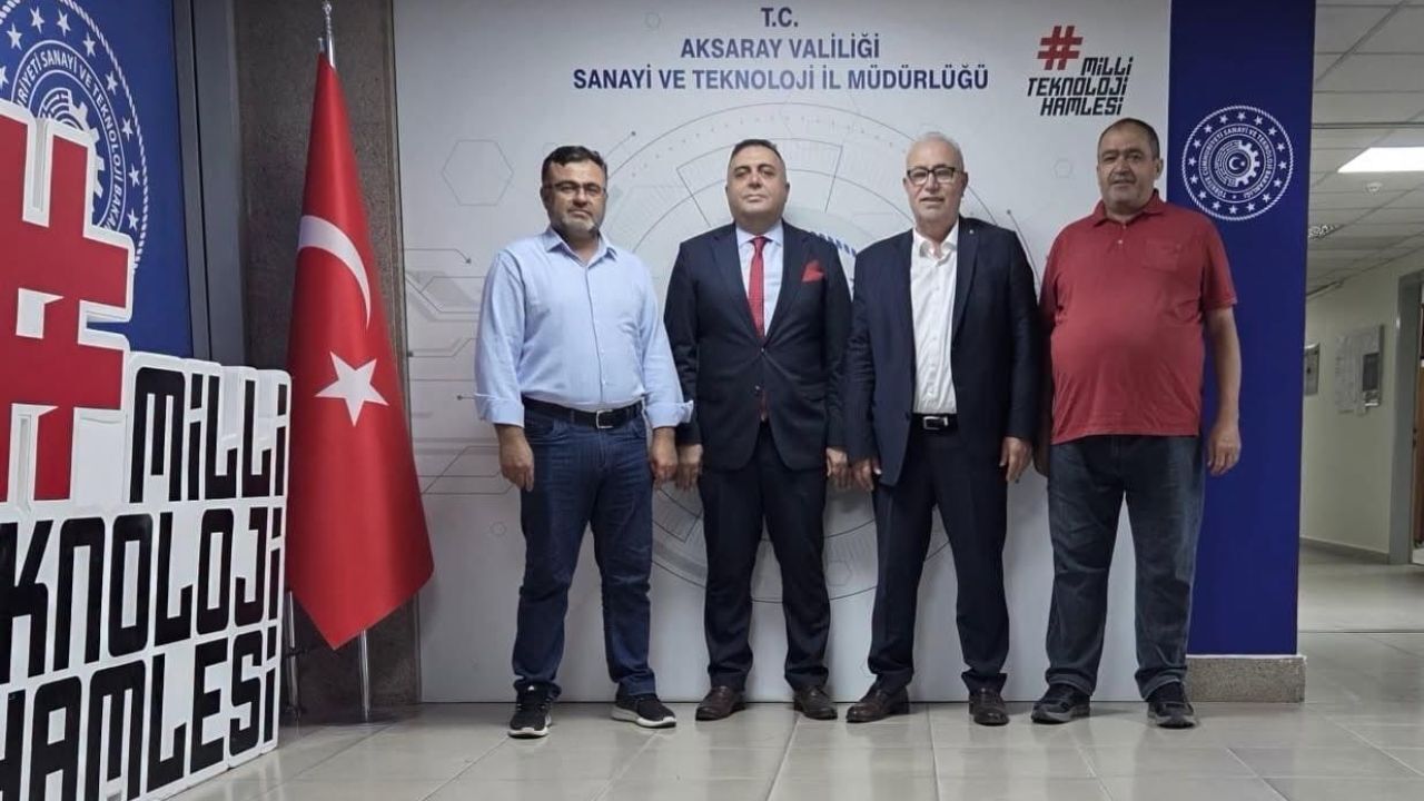 Aksaray’ın üretim gücü için kritik buluşma