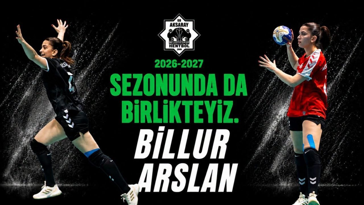 Aksaray Belediyespor’da imzalar peş peşe geldi 