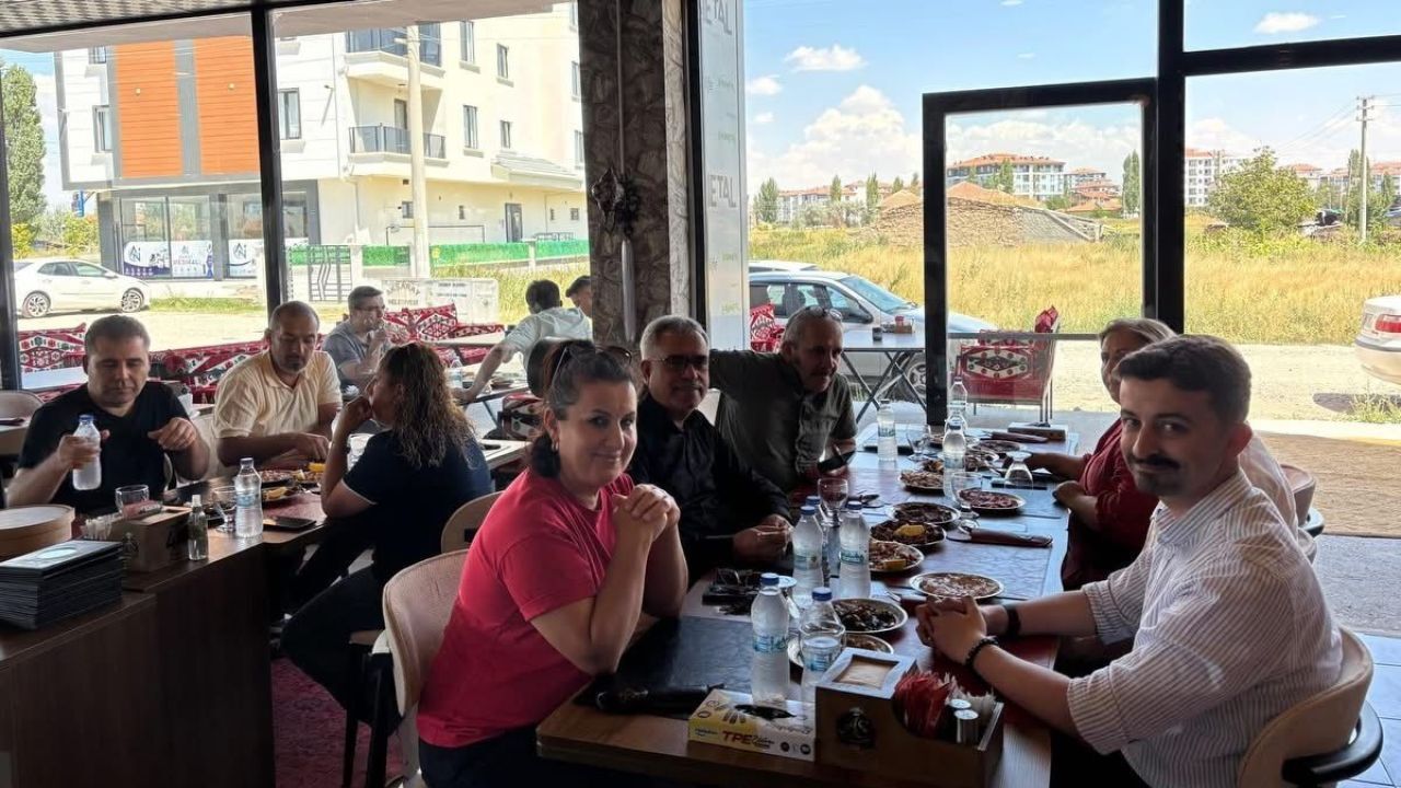 Aksaray’da gönüllere dokunan buluşma