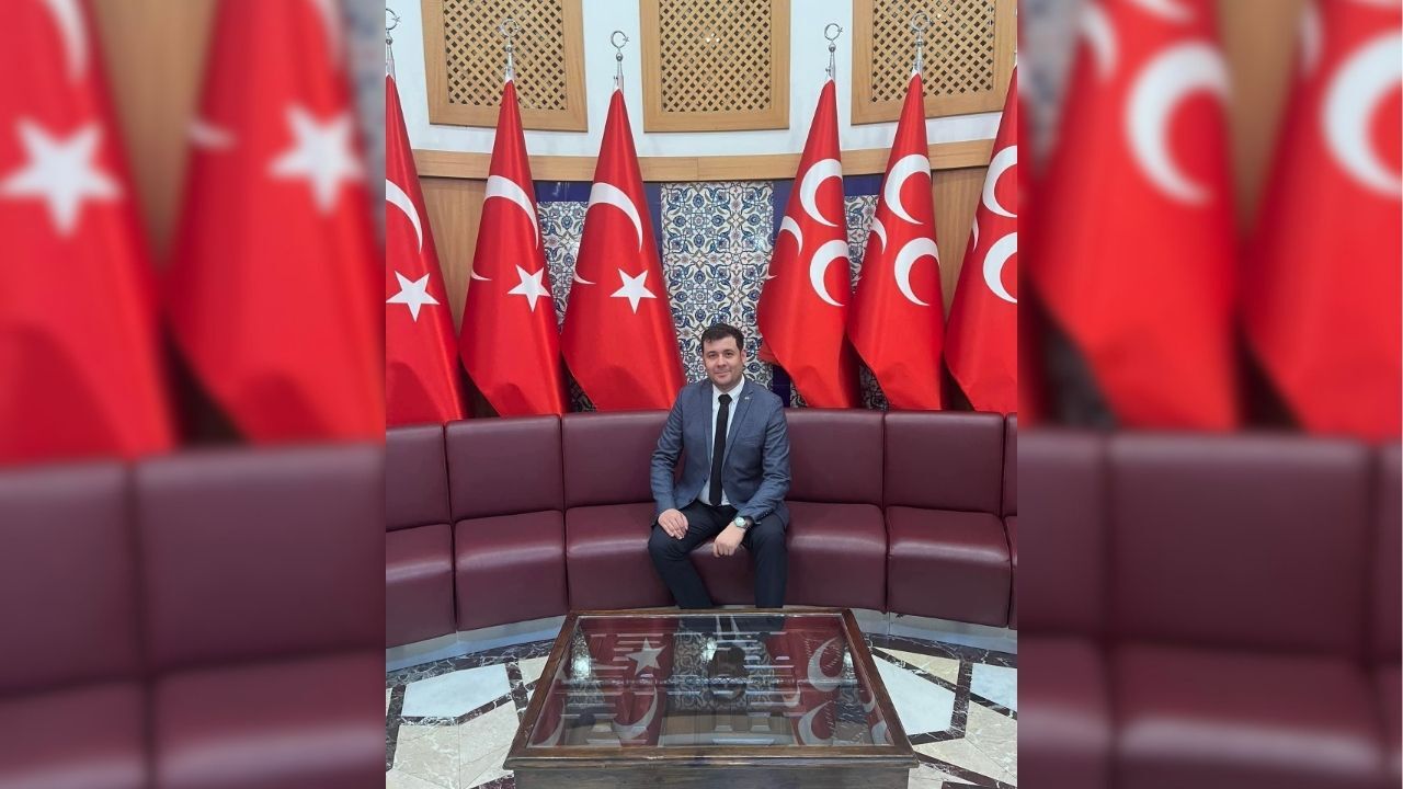 MHP Merkez İlçe Başkanlığı ikinci kez Muhsin Arslan’a emanet